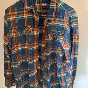 Patagonia lightweight fjord flannel long sleeve